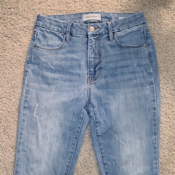 Pacsun power super stretch push up hi rise Jegging - Picture 5 of 9
